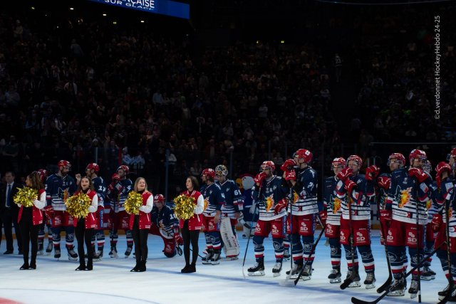 Photo hockey match Grenoble  - Angers  le 16/02/2025