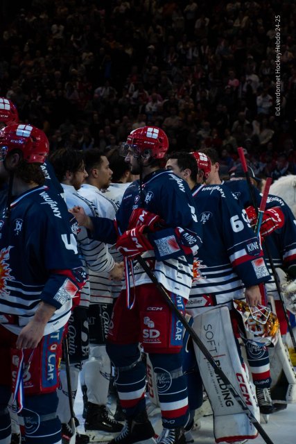 Photo hockey match Grenoble  - Angers  le 16/02/2025