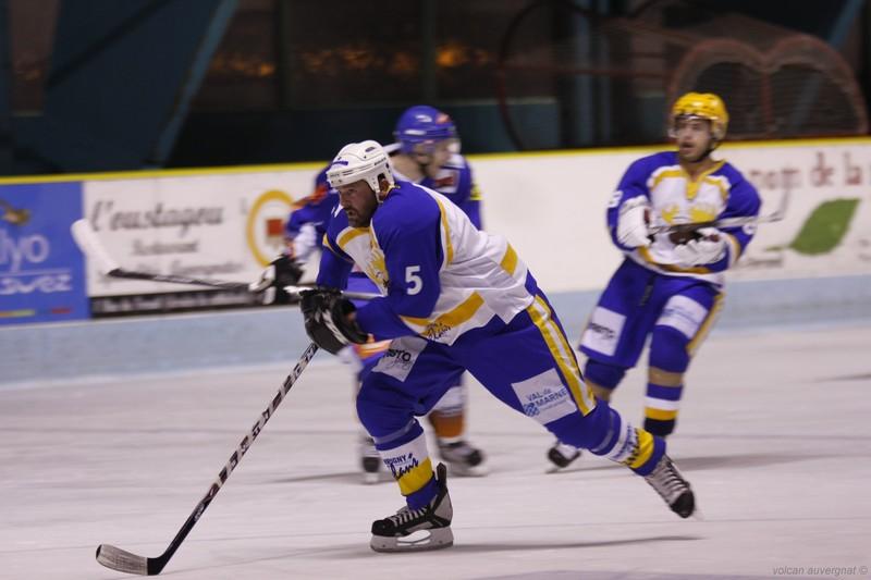 Clermont-Ferrand 7 - 4 Champigny-sur-Marne