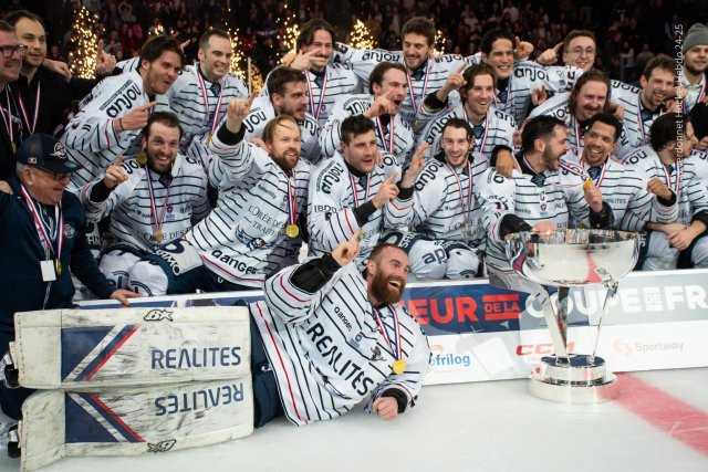 Photo hockey match Grenoble  - Angers  le 16/02/2025