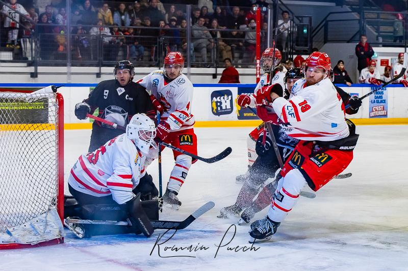 Toulouse-Blagnac 3 - 5 Valence