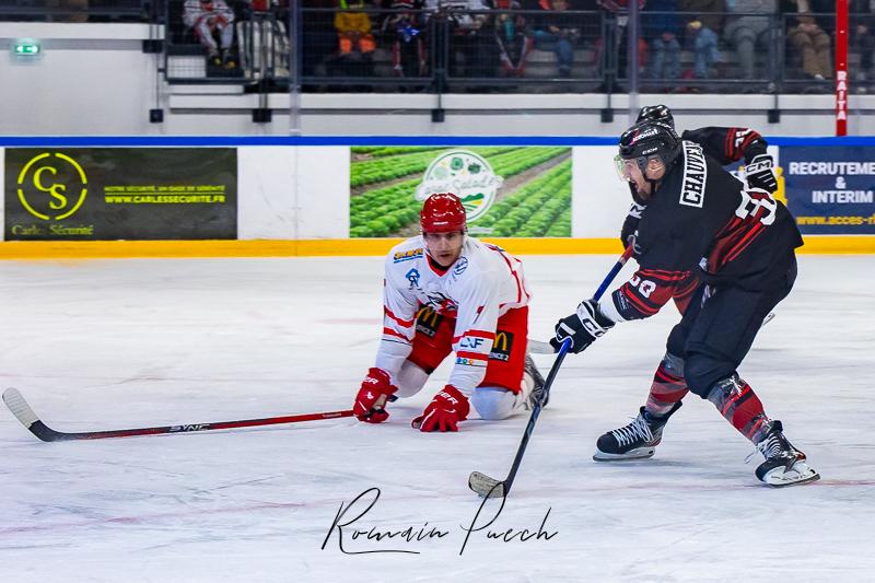 Toulouse-Blagnac 3 - 5 Valence