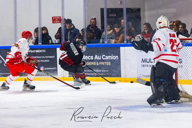 Toulouse-Blagnac 3 - 5 Valence