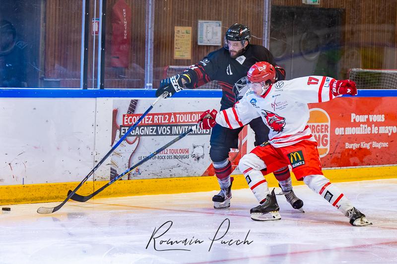 Toulouse-Blagnac 3 - 5 Valence