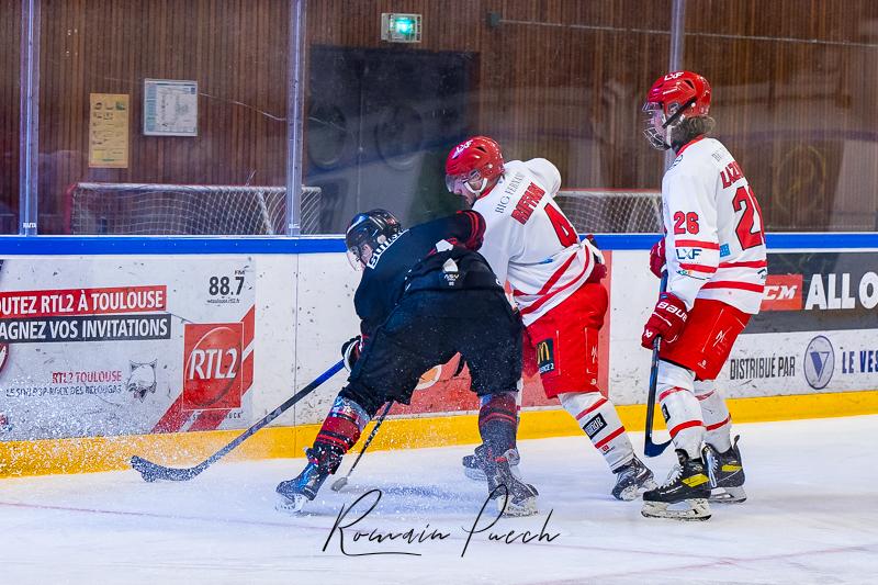 Toulouse-Blagnac 3 - 5 Valence
