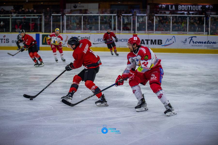 Chamonix  6 - 2 Grenoble 