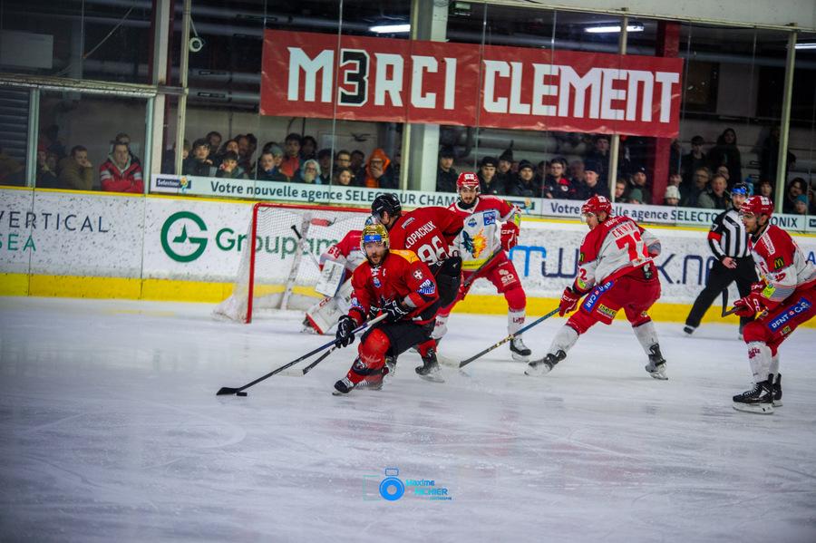 Chamonix  6 - 2 Grenoble 