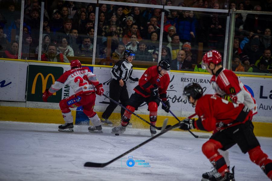 Chamonix  6 - 2 Grenoble 