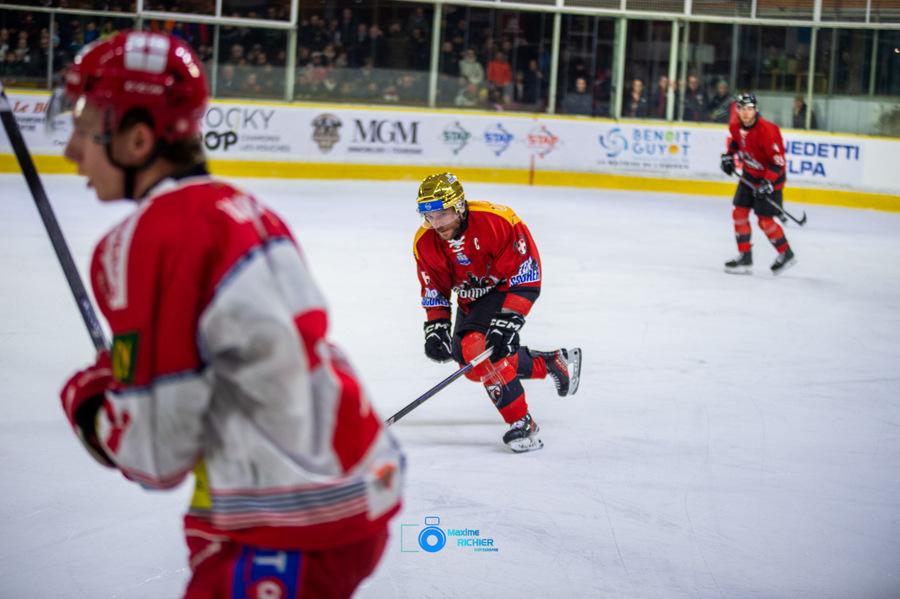 Chamonix  6 - 2 Grenoble 