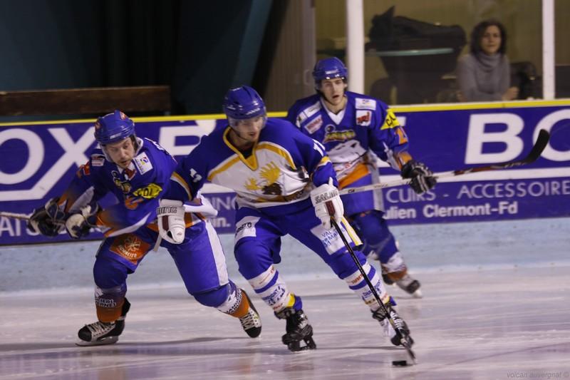 Clermont-Ferrand 7 - 4 Champigny-sur-Marne