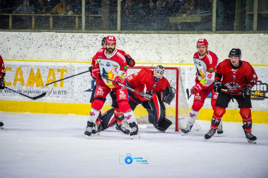 Chamonix  6 - 2 Grenoble 