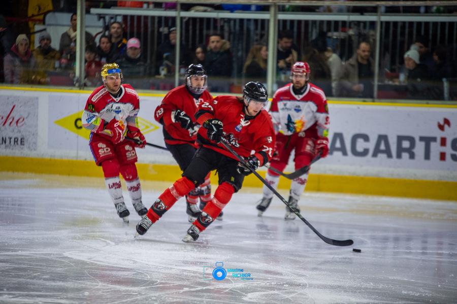 Chamonix  6 - 2 Grenoble 