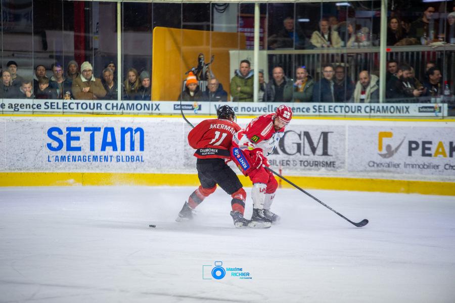 Chamonix  6 - 2 Grenoble 