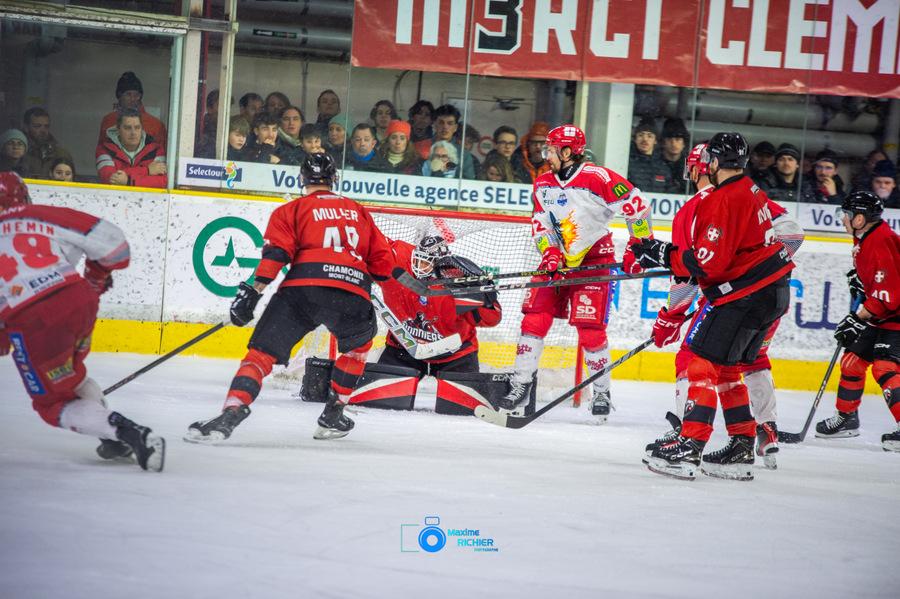 Chamonix  6 - 2 Grenoble 