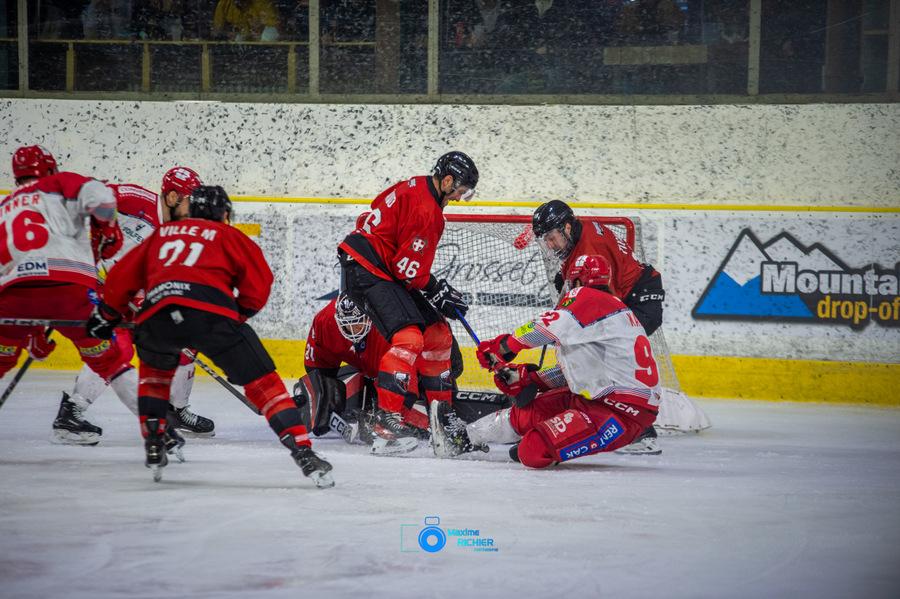 Chamonix  6 - 2 Grenoble 