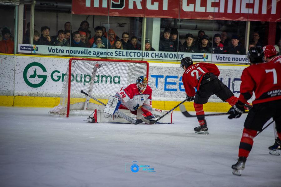 Chamonix  6 - 2 Grenoble 
