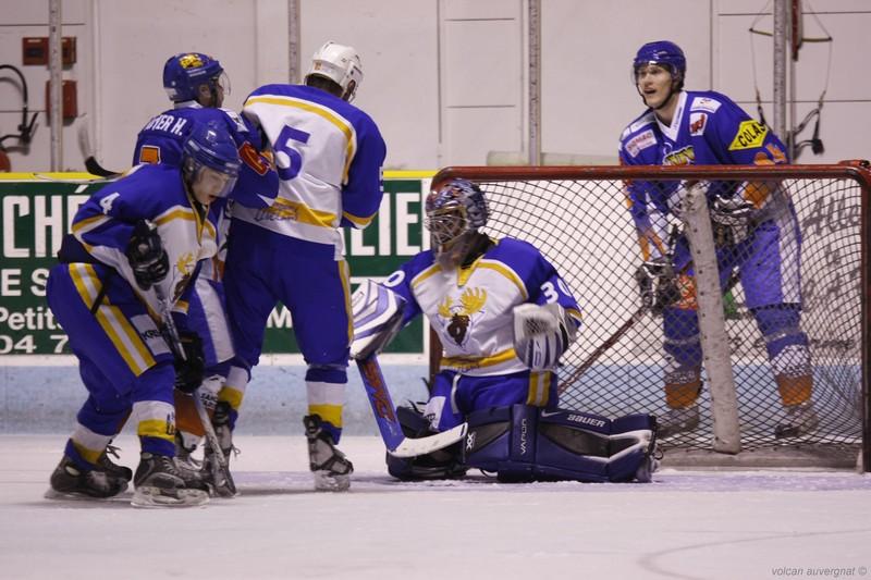 Clermont-Ferrand 7 - 4 Champigny-sur-Marne