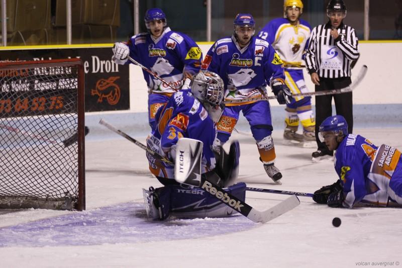 Clermont-Ferrand 7 - 4 Champigny-sur-Marne