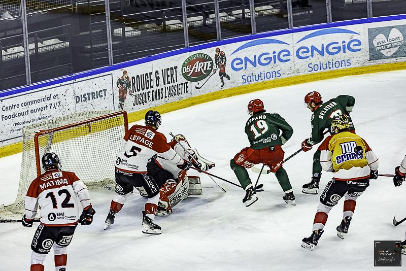 Cergy-Pontoise 4 - 5 Amiens 