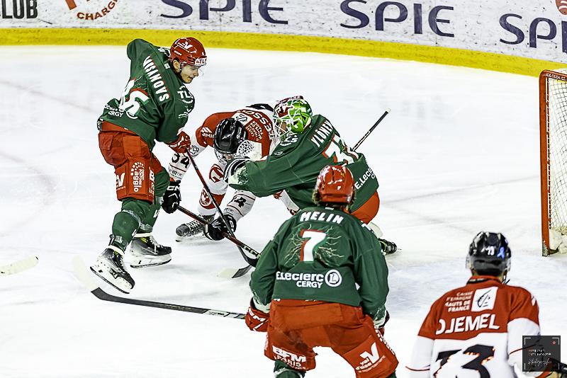 Cergy-Pontoise 4 - 5 Amiens 