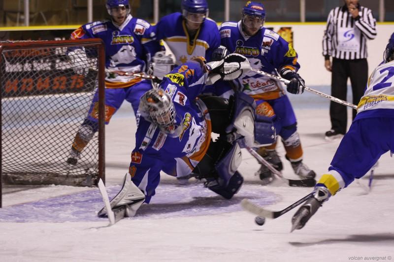 Clermont-Ferrand 7 - 4 Champigny-sur-Marne