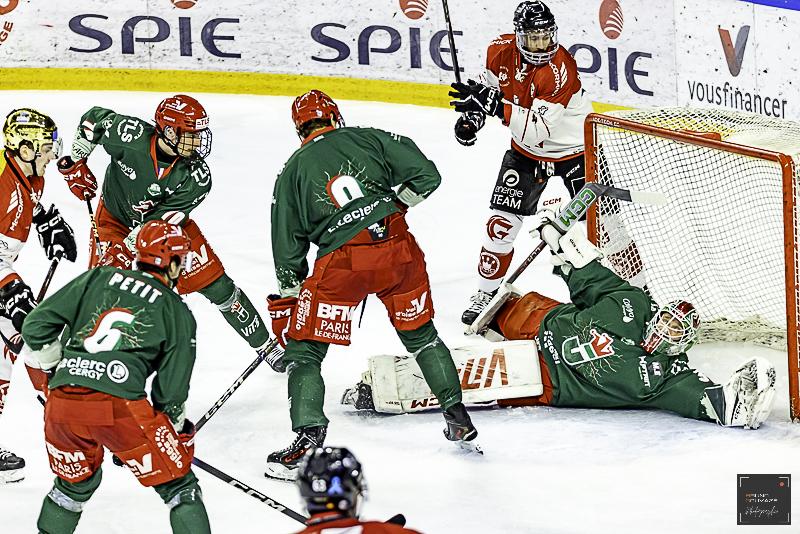 Cergy-Pontoise 4 - 5 Amiens 
