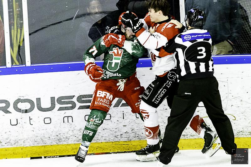 Cergy-Pontoise 4 - 5 Amiens 