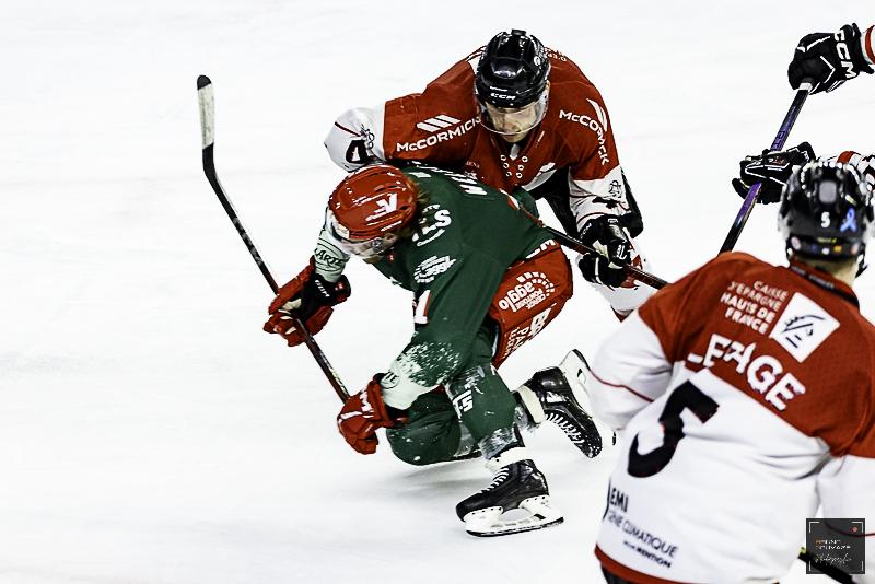 Cergy-Pontoise 4 - 5 Amiens 
