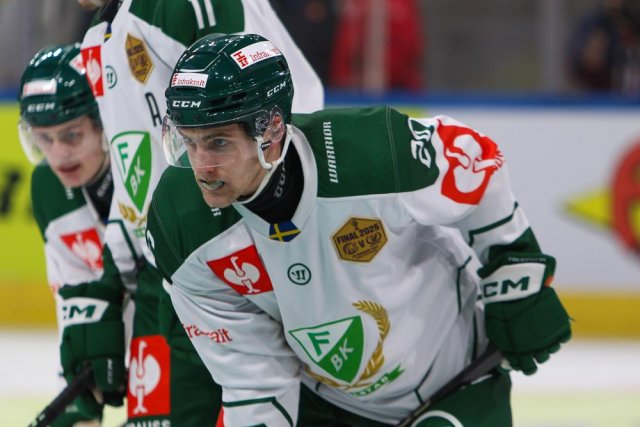 Photo hockey match Zürich - Karlstad le 18/02/2025