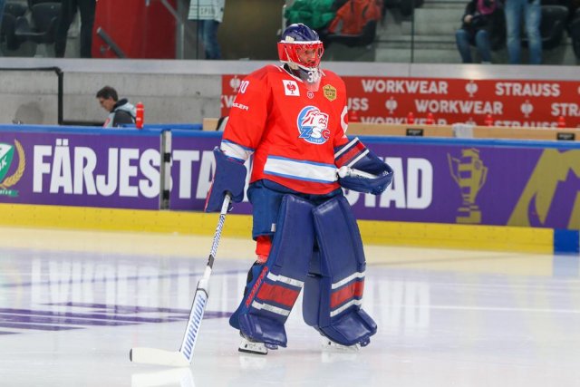Photo hockey match Zürich - Karlstad le 18/02/2025