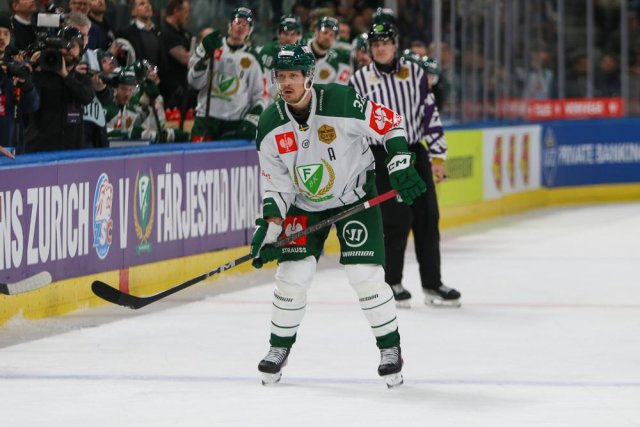 Photo hockey match Zürich - Karlstad le 18/02/2025