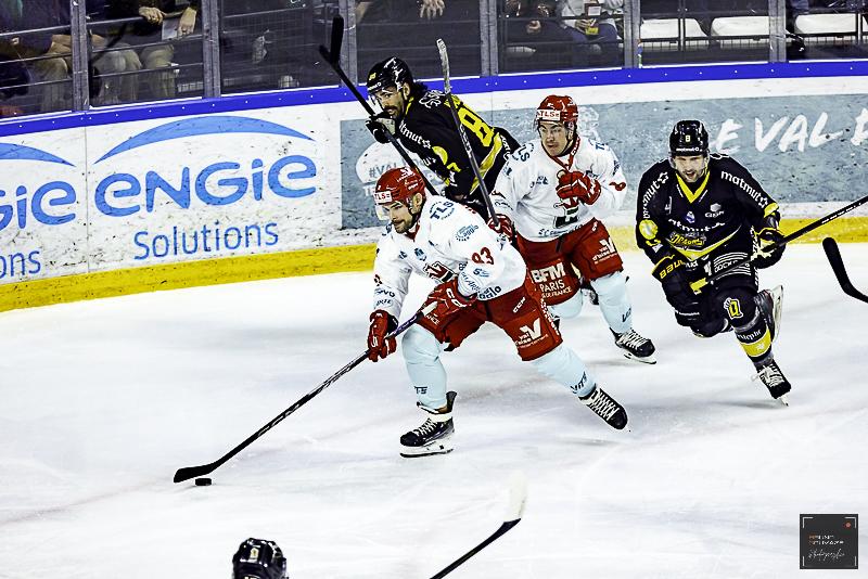 Cergy-Pontoise 3 - 6 Rouen