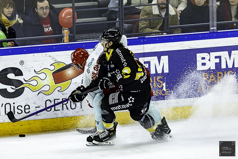 Cergy-Pontoise 3 - 6 Rouen