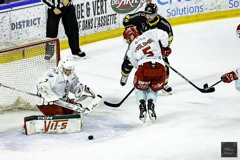 Cergy-Pontoise 3 - 6 Rouen