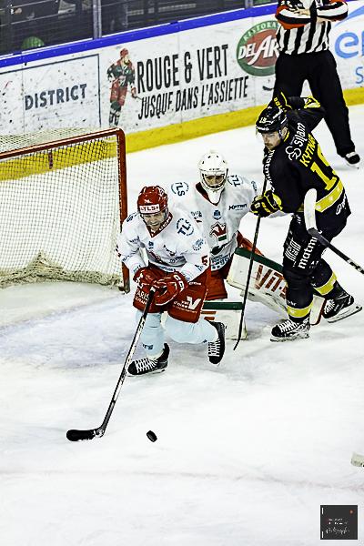 Cergy-Pontoise 3 - 6 Rouen