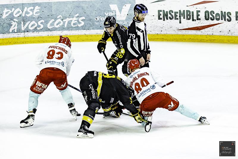 Cergy-Pontoise 3 - 6 Rouen