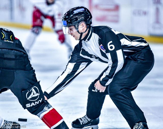 Photo hockey match Bordeaux - Briançon  le 21/02/2025