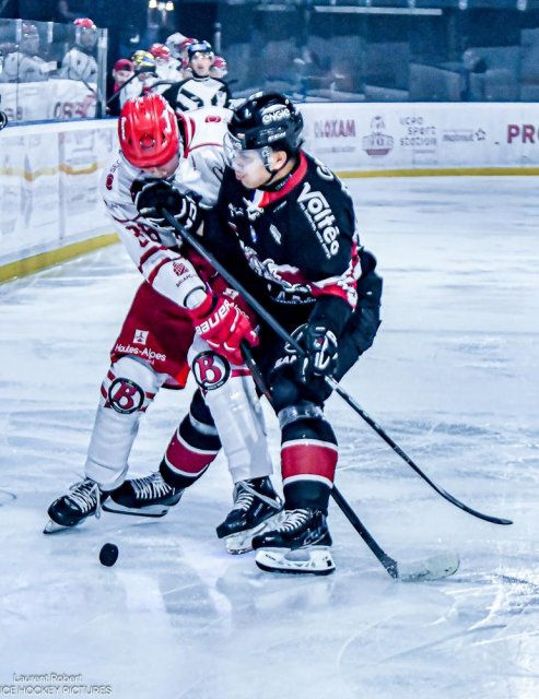 Photo hockey match Bordeaux - Briançon  le 21/02/2025