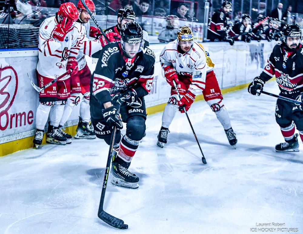 Bordeaux 8 - 3 Briançon 