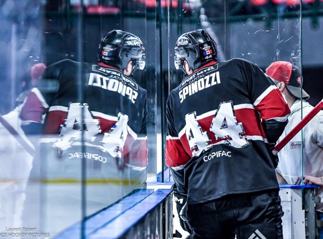 Photo hockey match Bordeaux - Briançon  le 21/02/2025