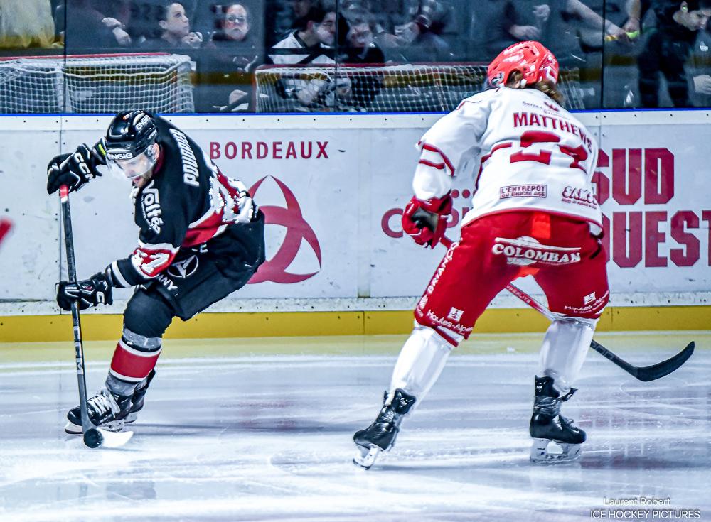 Bordeaux 8 - 3 Briançon 