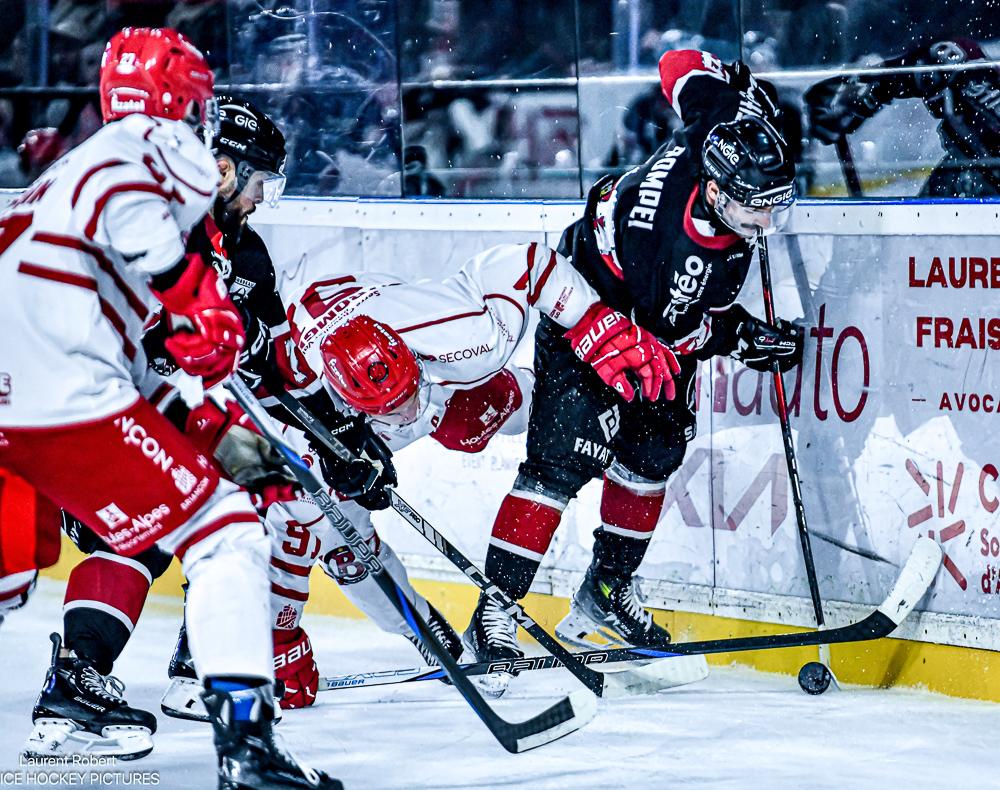 Bordeaux 8 - 3 Briançon 