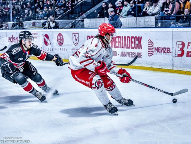 Photo hockey match Bordeaux - Briançon  le 21/02/2025
