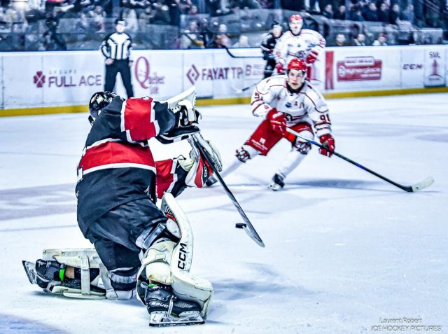Photo hockey match Bordeaux - Briançon  le 21/02/2025