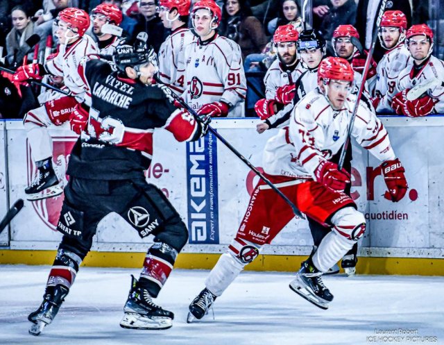 Photo hockey match Bordeaux - Briançon  le 21/02/2025
