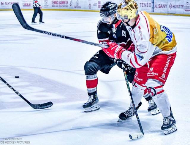Photo hockey match Bordeaux - Briançon  le 21/02/2025