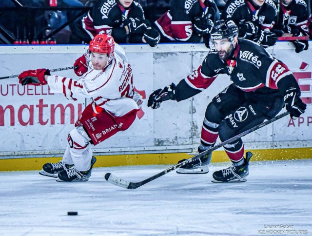 Photo hockey match Bordeaux - Briançon  le 21/02/2025