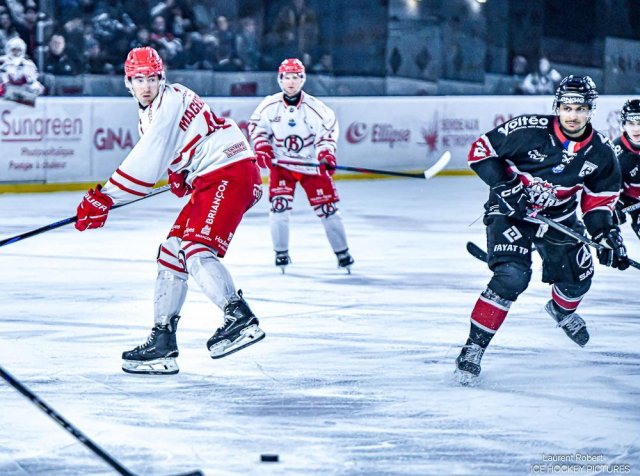 Photo hockey match Bordeaux - Briançon  le 21/02/2025