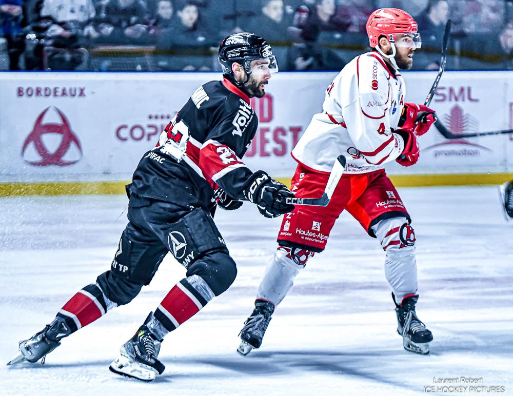 Bordeaux 8 - 3 Briançon 