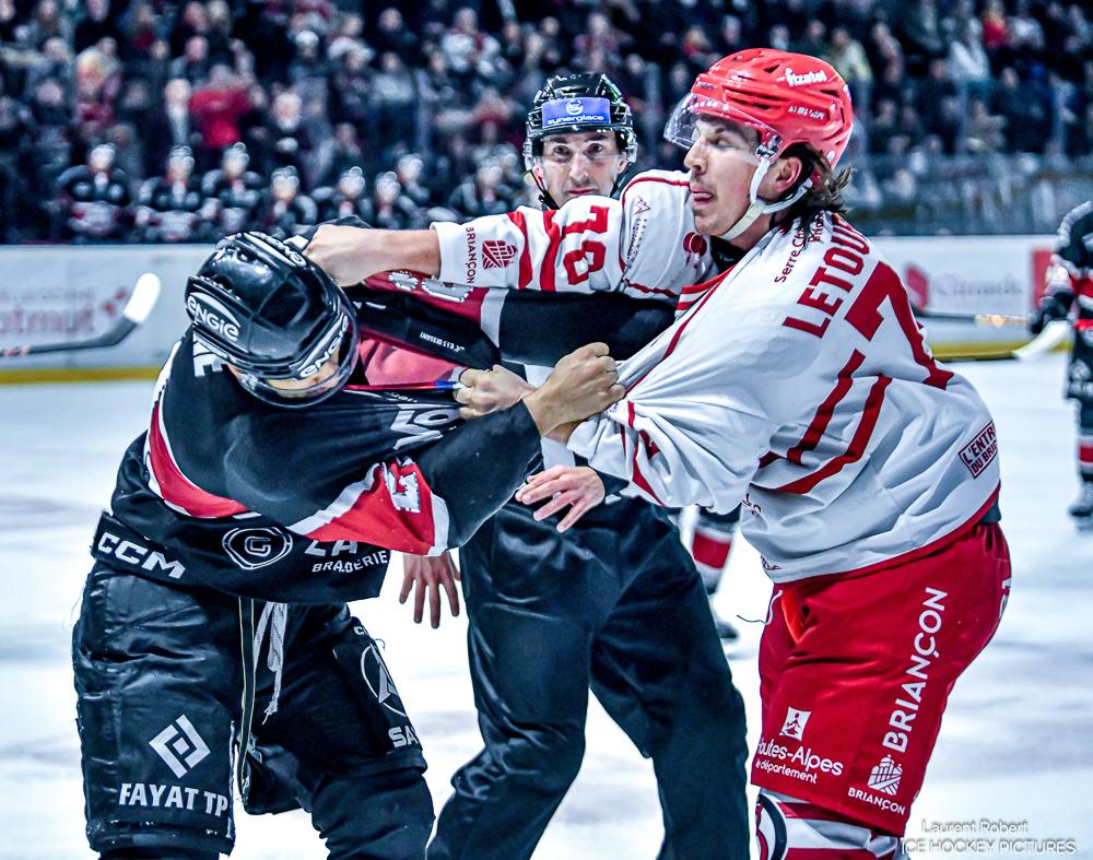 Bordeaux 8 - 3 Briançon 
